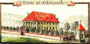Schlössel zu Schönwalde - Pałac, widok ogólny